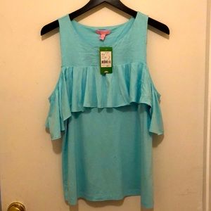 Lilly Pulitzer Women's Lyra Top (Medium)